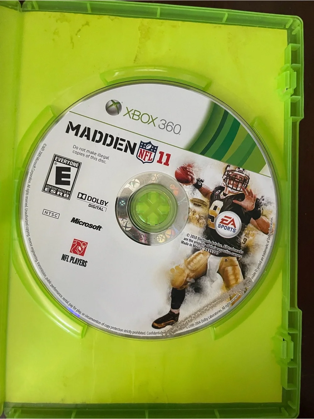 BUNDLE (4) Xbox 3 Games Madden Skate NBA 2K